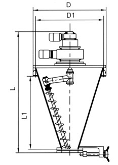 立式錐形混合機(jī)-日本大野機(jī)械產(chǎn)品