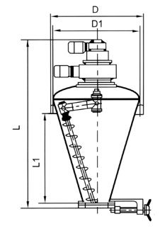 立式錐形混合機(jī)-日本大野機(jī)械產(chǎn)品